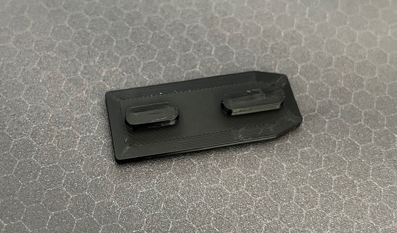 MFT 5.56 Magazine Locking Plate by DarthDeezy | Download free STL model ...