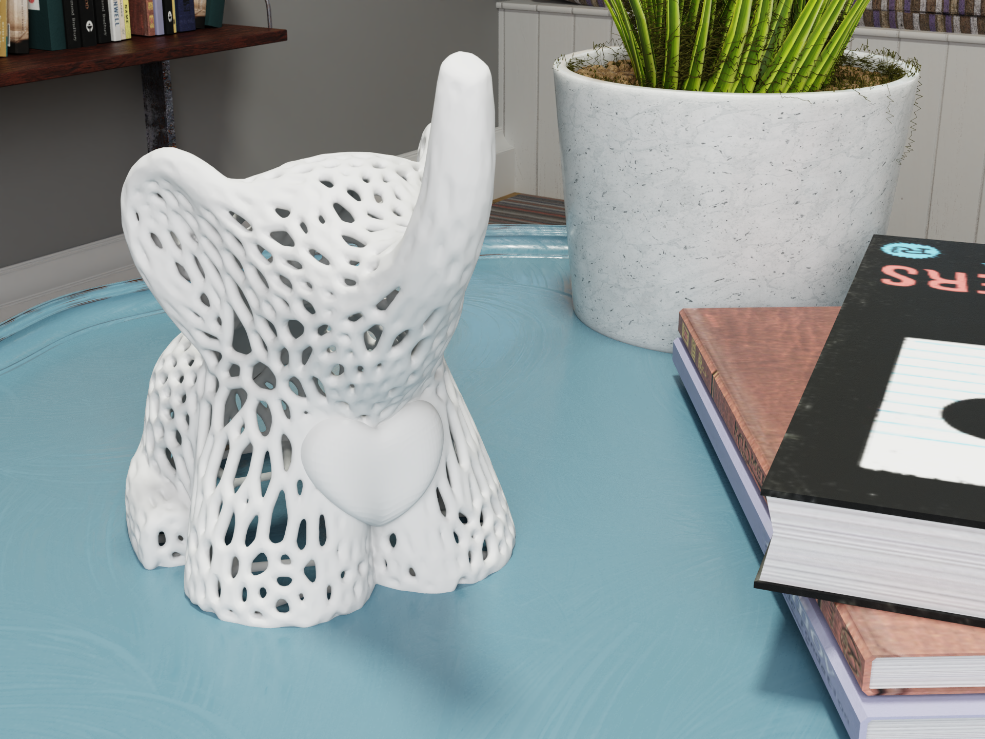 Voronoi Elephant of Love