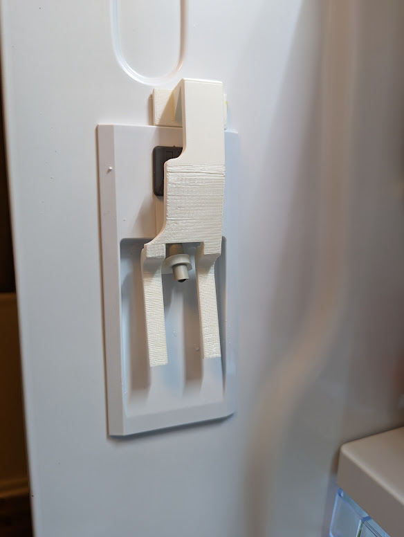 GE Refridgerator Water Dispenser Spigot Standoff