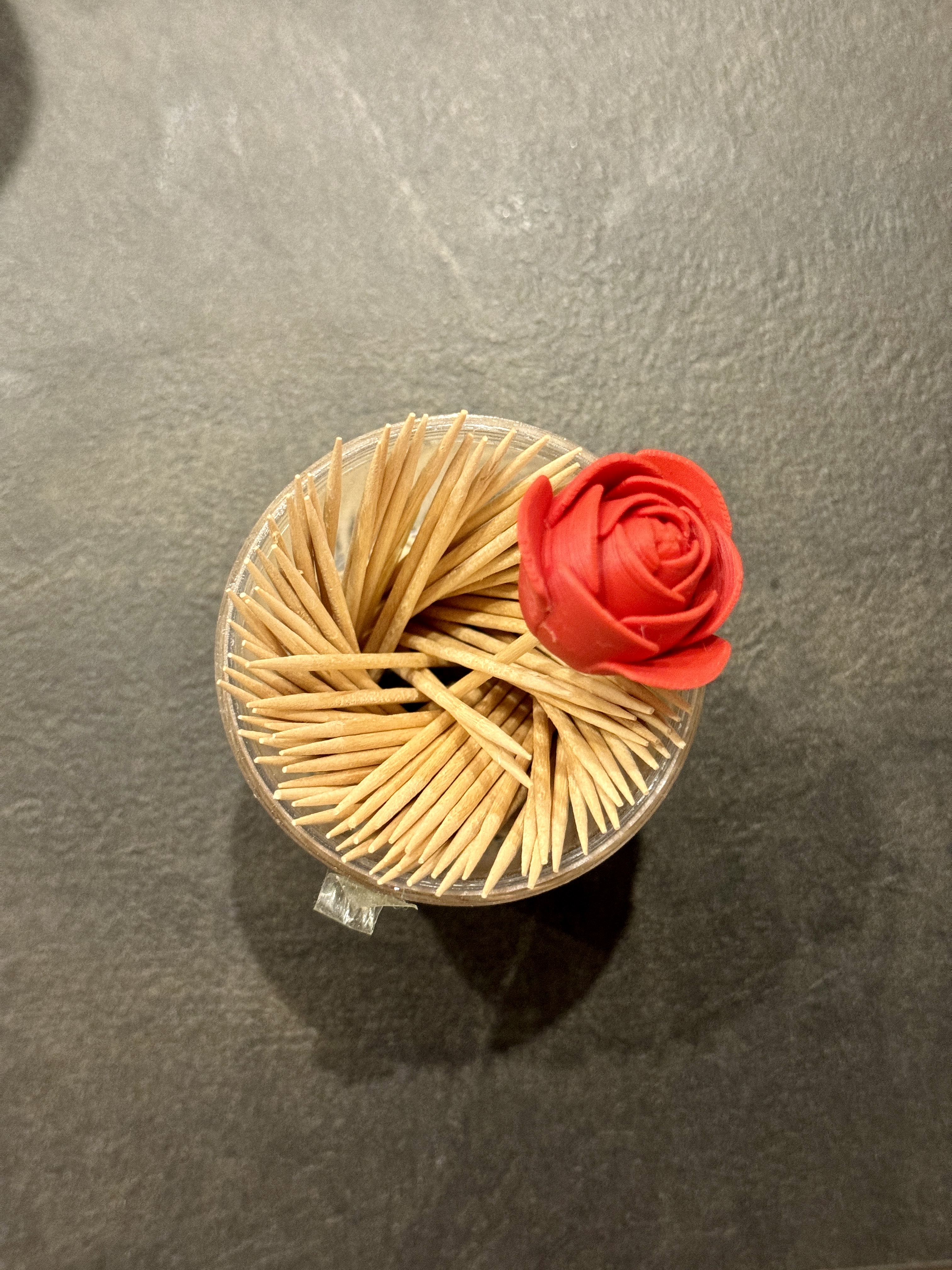 Pimp my Toothpick "Open Rose"