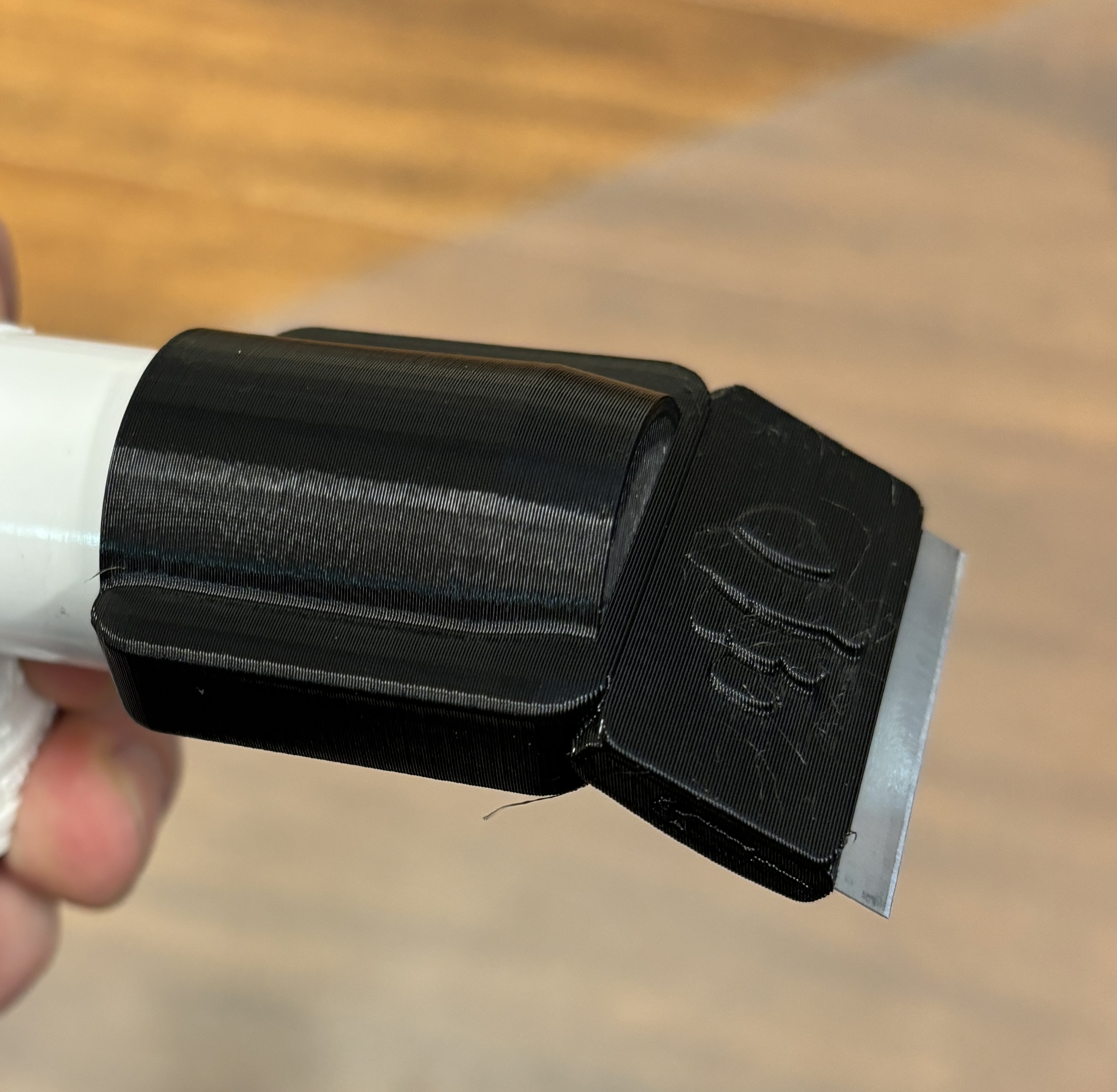 Blade Holder Attachment for 3/4" PVC Pipe