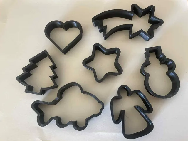 Christmas cookie cutters/Vánoční vykrajovátka