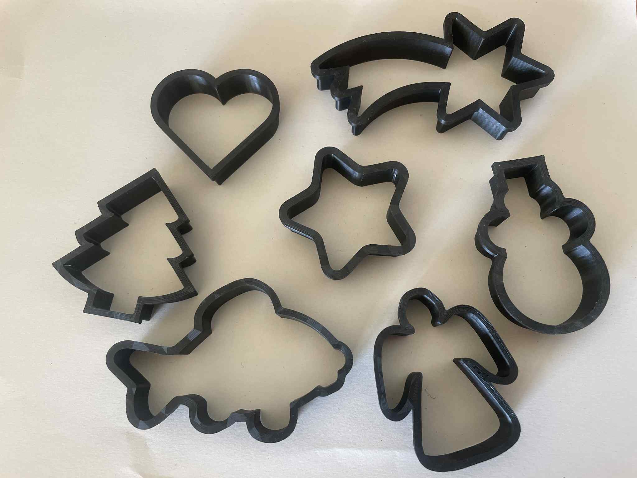 Christmas cookie cutters/Vánoční vykrajovátka
