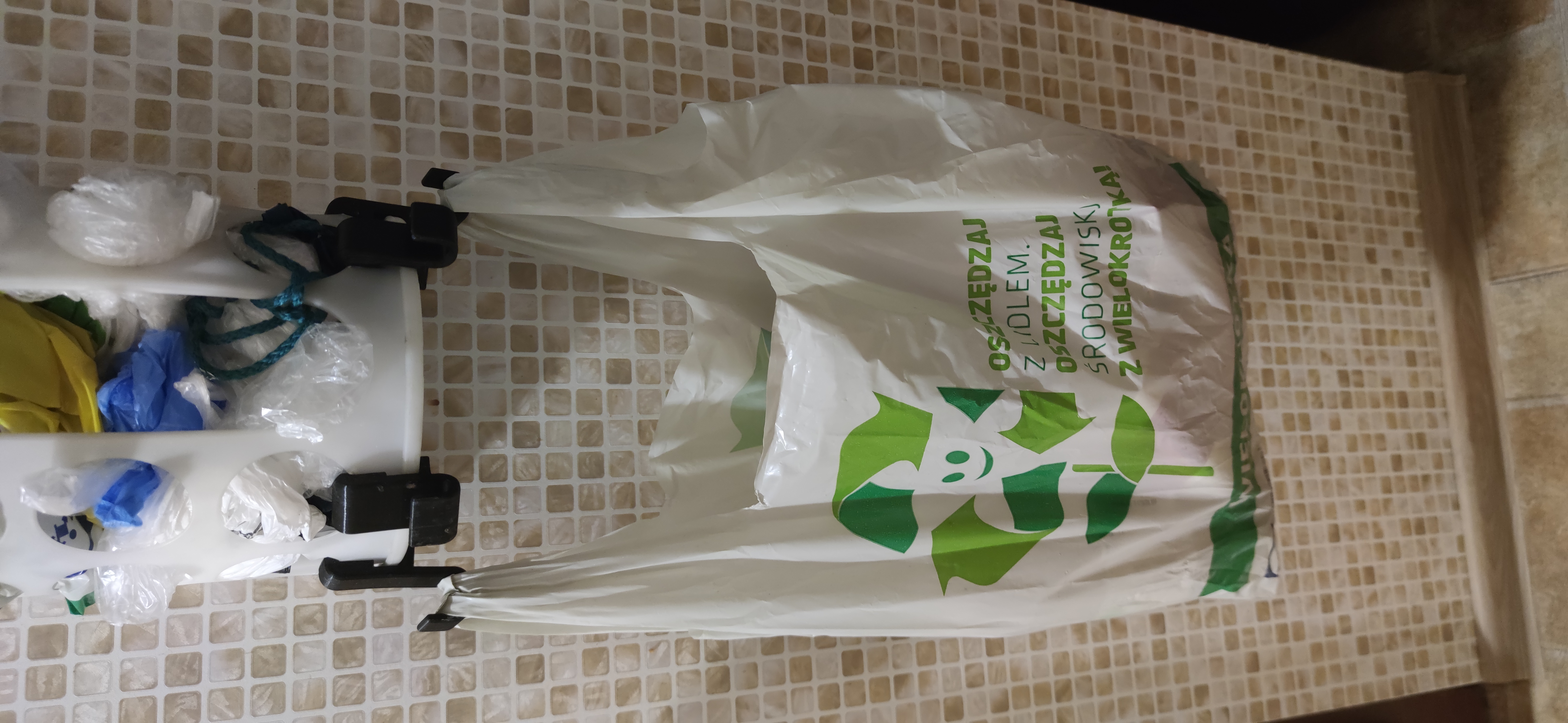 IKEA commercial bag HOLDER