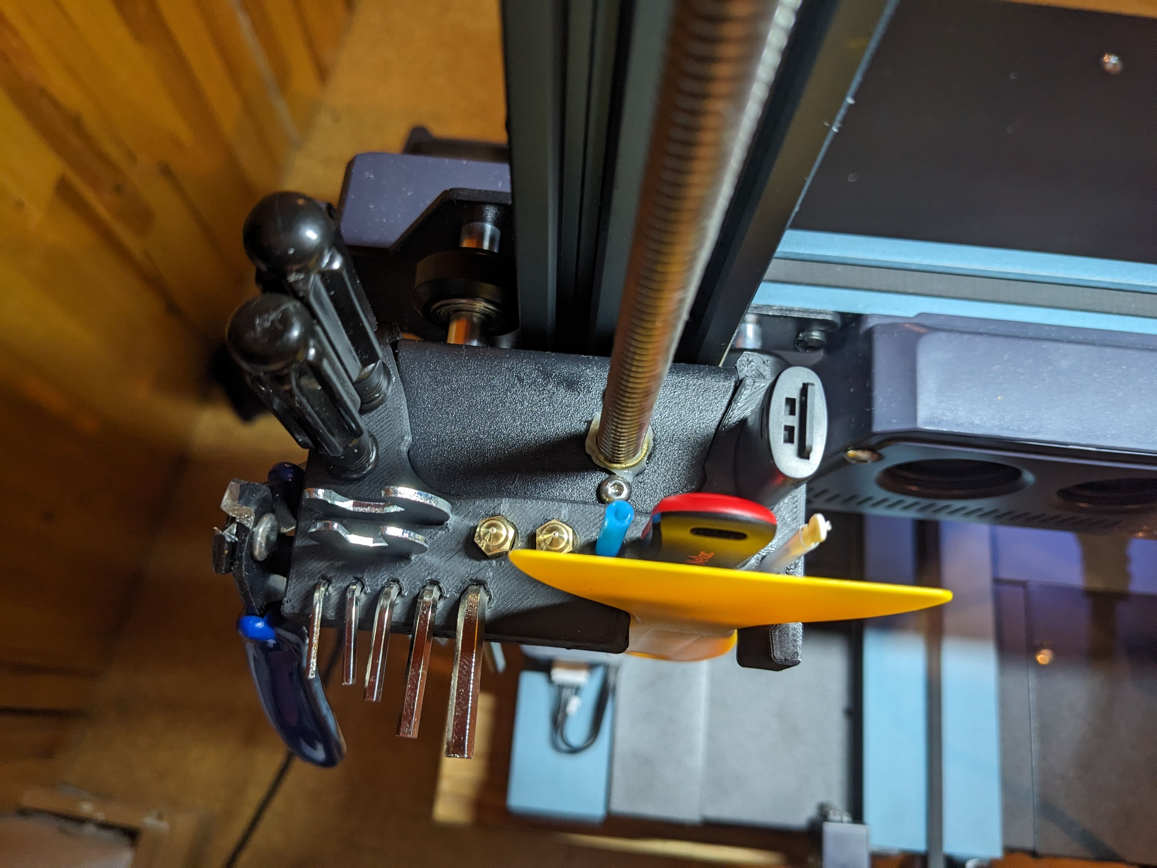 Elegoo Neptune 4 redesigned tool holder