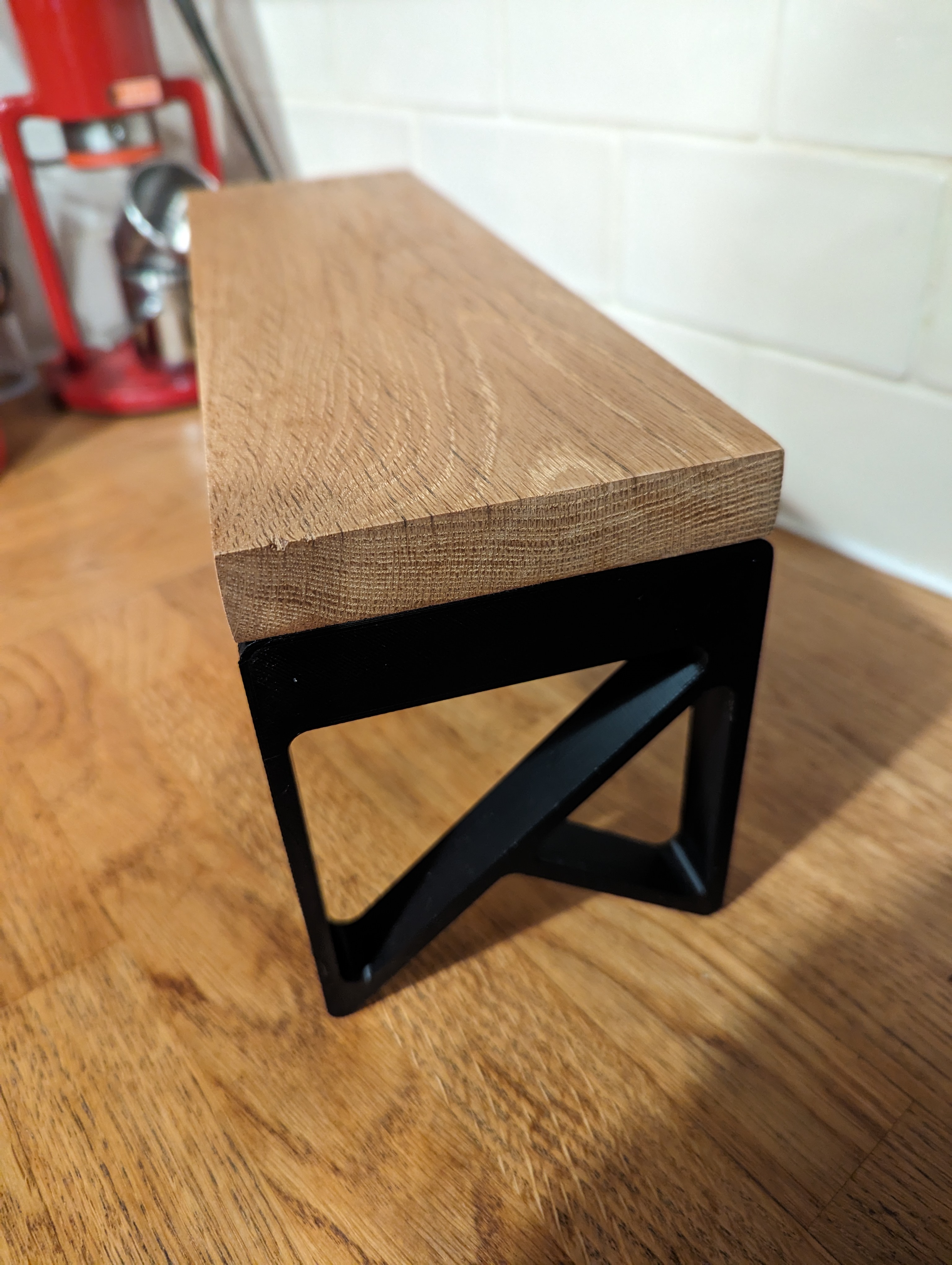Free Standing Shelf Bracket