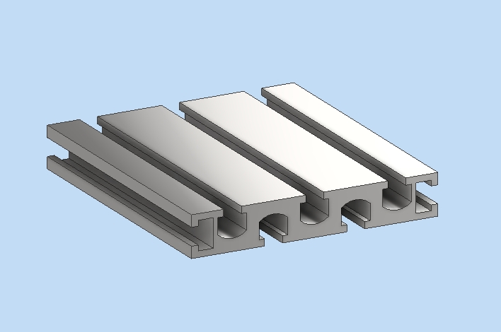 Aluminum Extrusion 1590