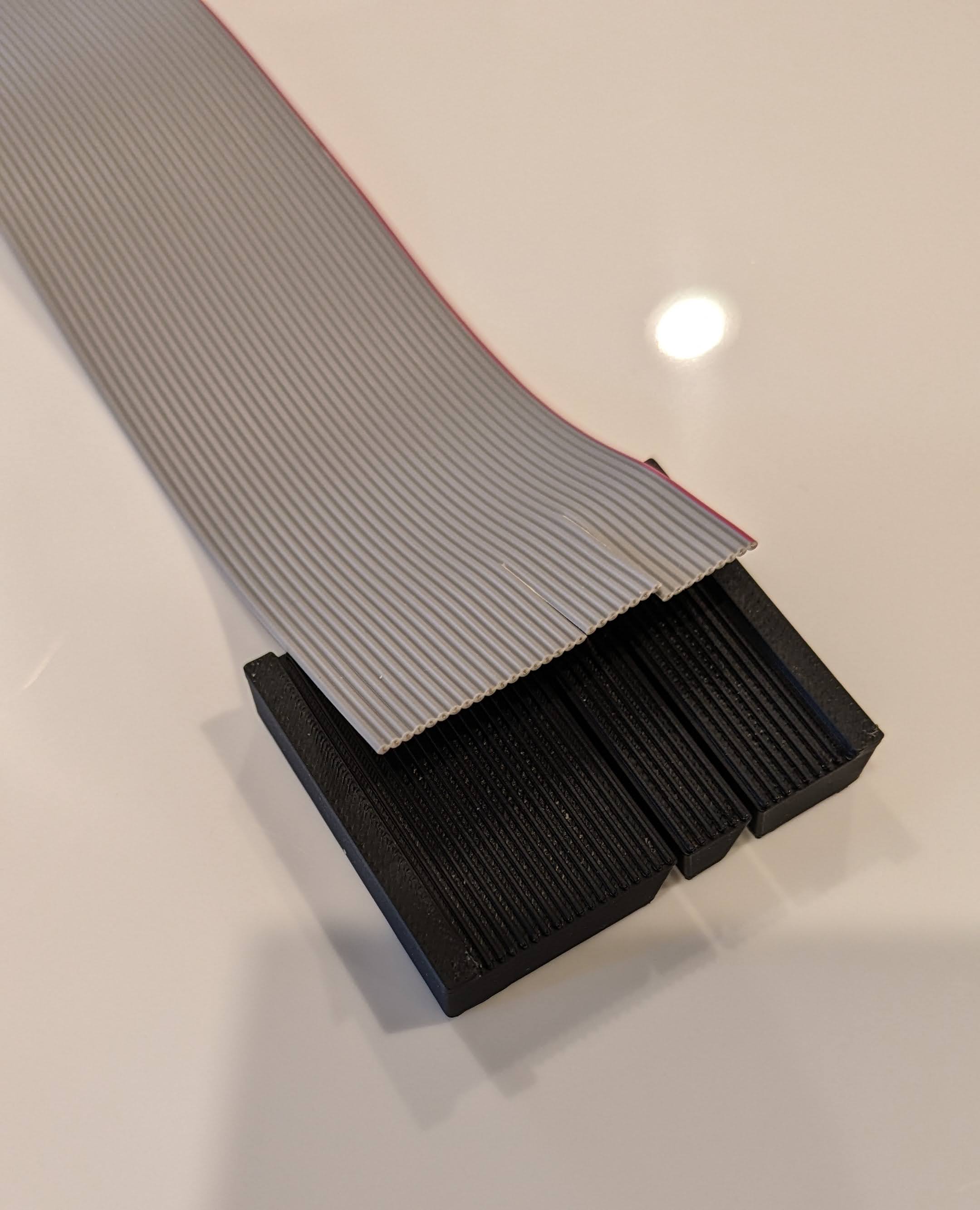 Floppy Cable Cutter Gauge
