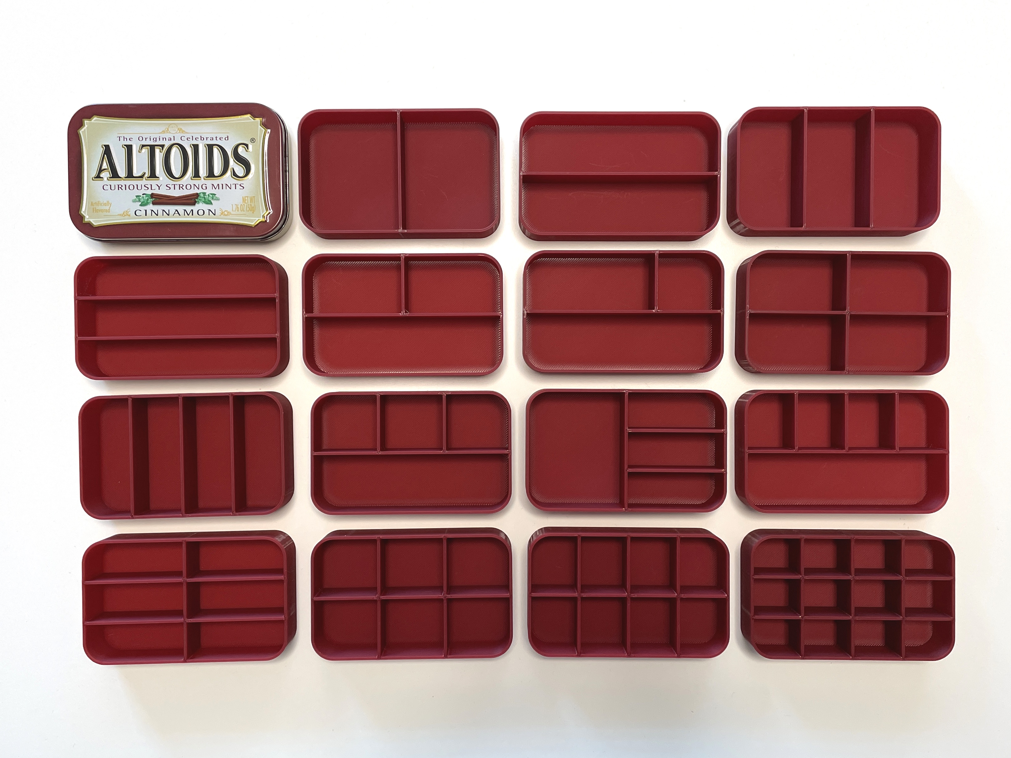 Altoids Tin Inserts by mirabatek | Download free STL model | Printables.com