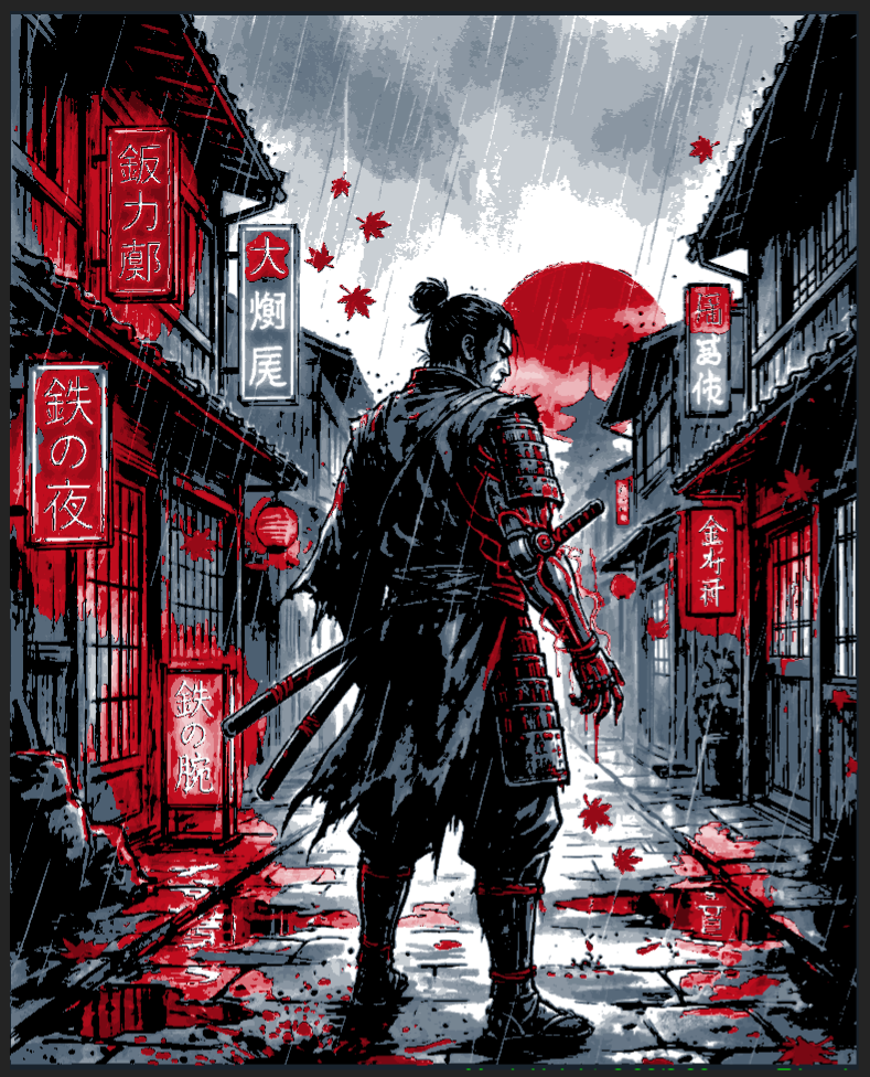 Cyber Ronin