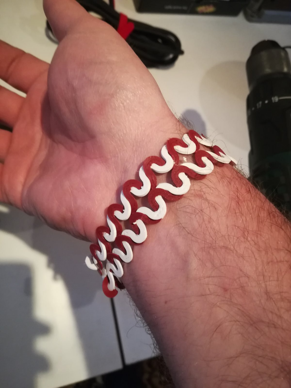 Colorful bracelet
