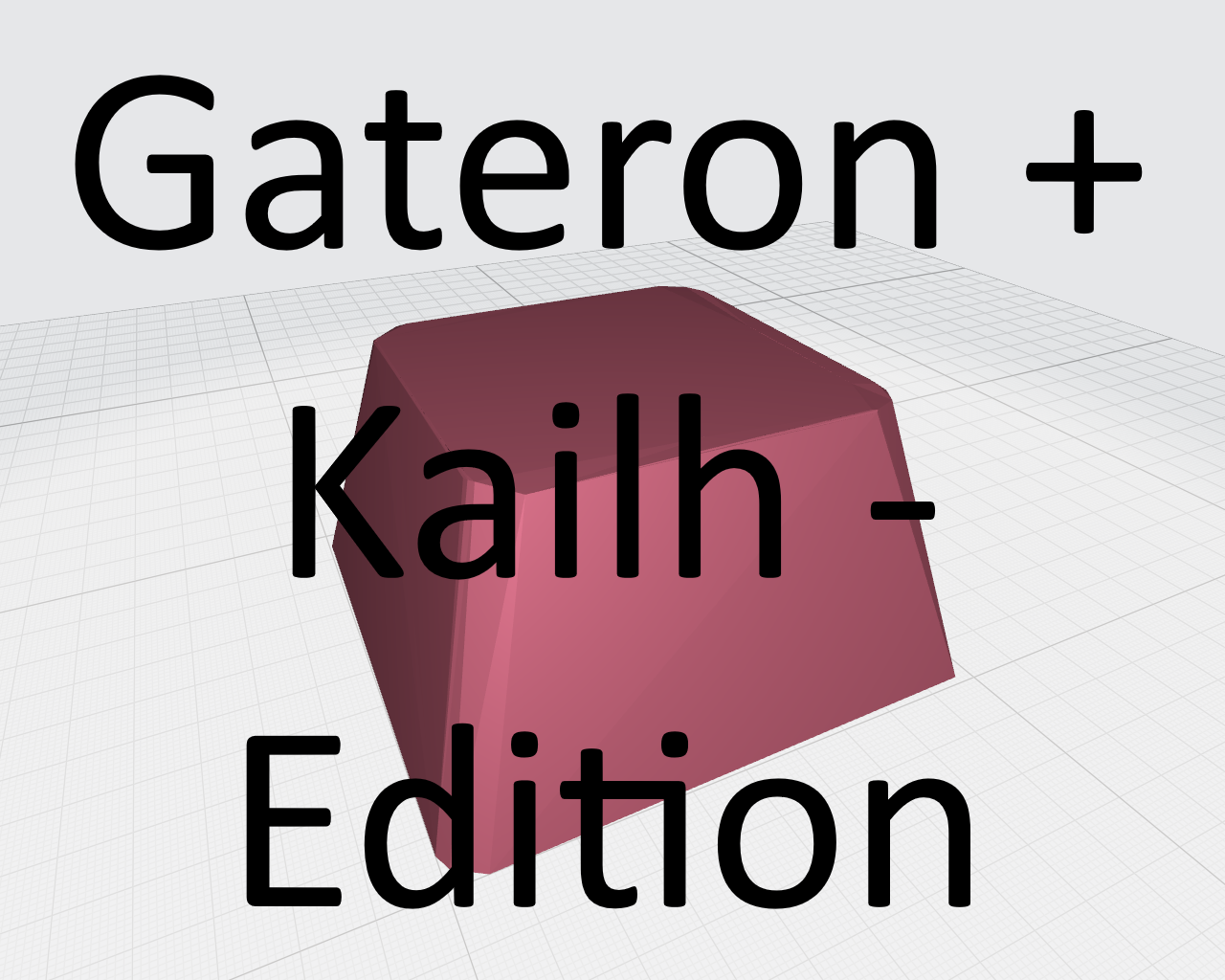 Simple Keycap for Gateron / Kailh switches by 3dNerdcave | Download ...