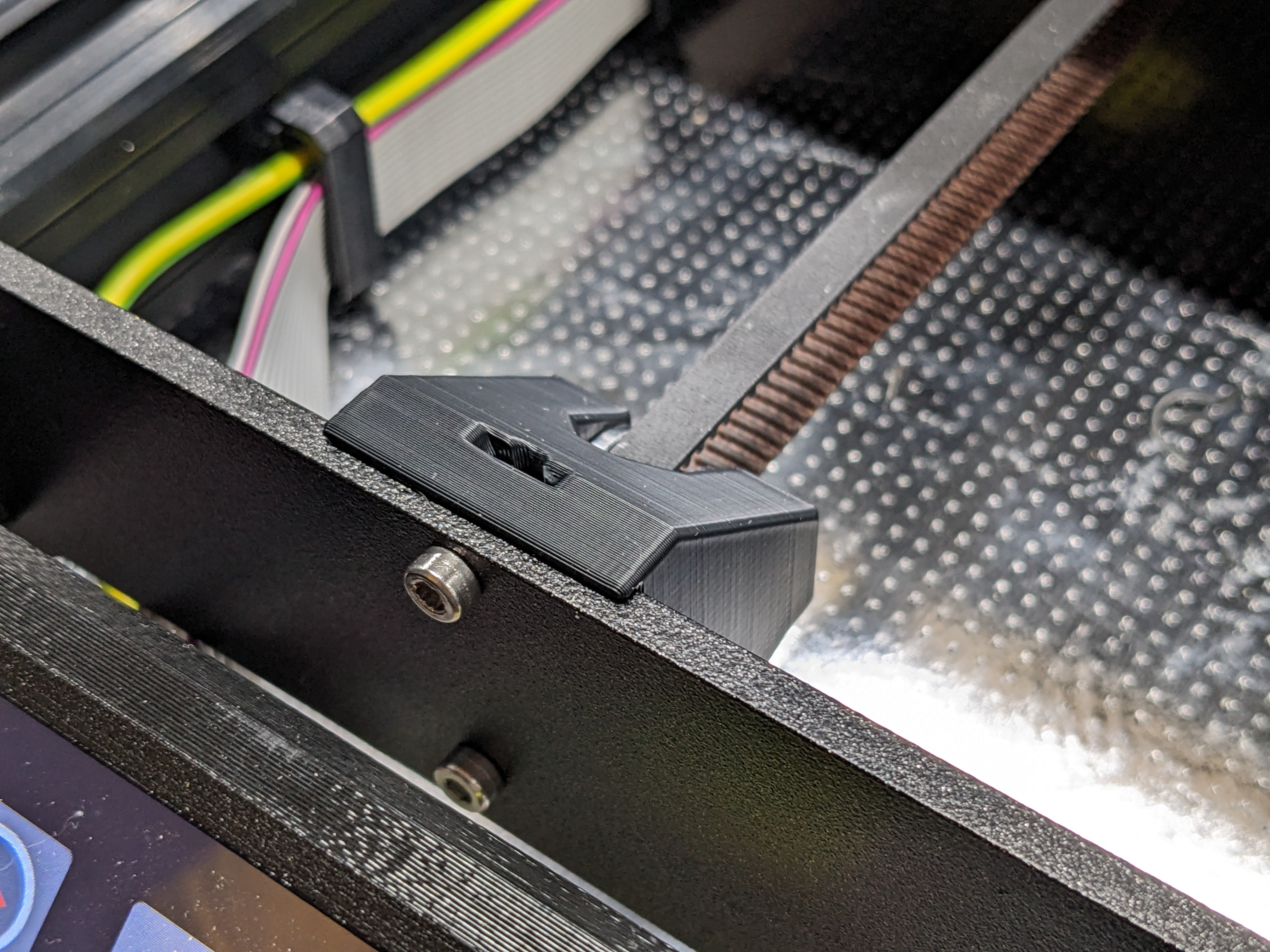 MK4 Improved Y Axis Idler Mount - Helps Reduce Vertical Artifacts on Y Axis