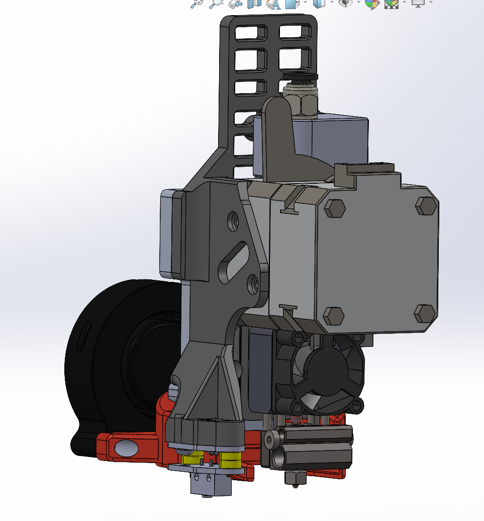 Lgx Mosquito Euclid Probe Mount For Railcore By Thehead Download Free Stl Model 1241