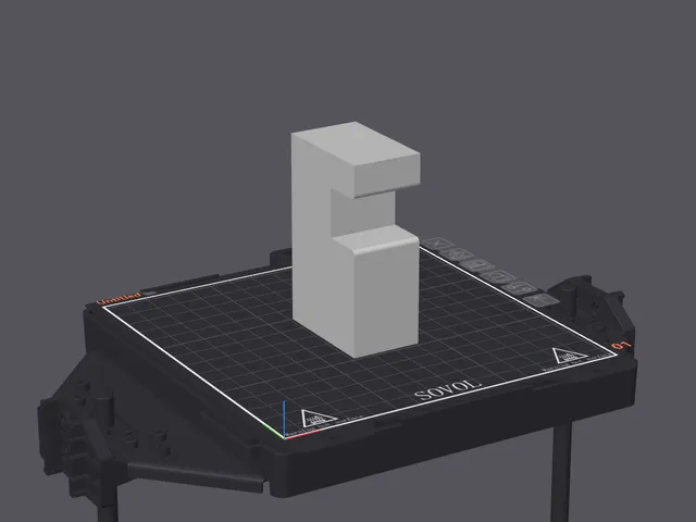 Sovol Zero Bed Alignment/Calibration Block