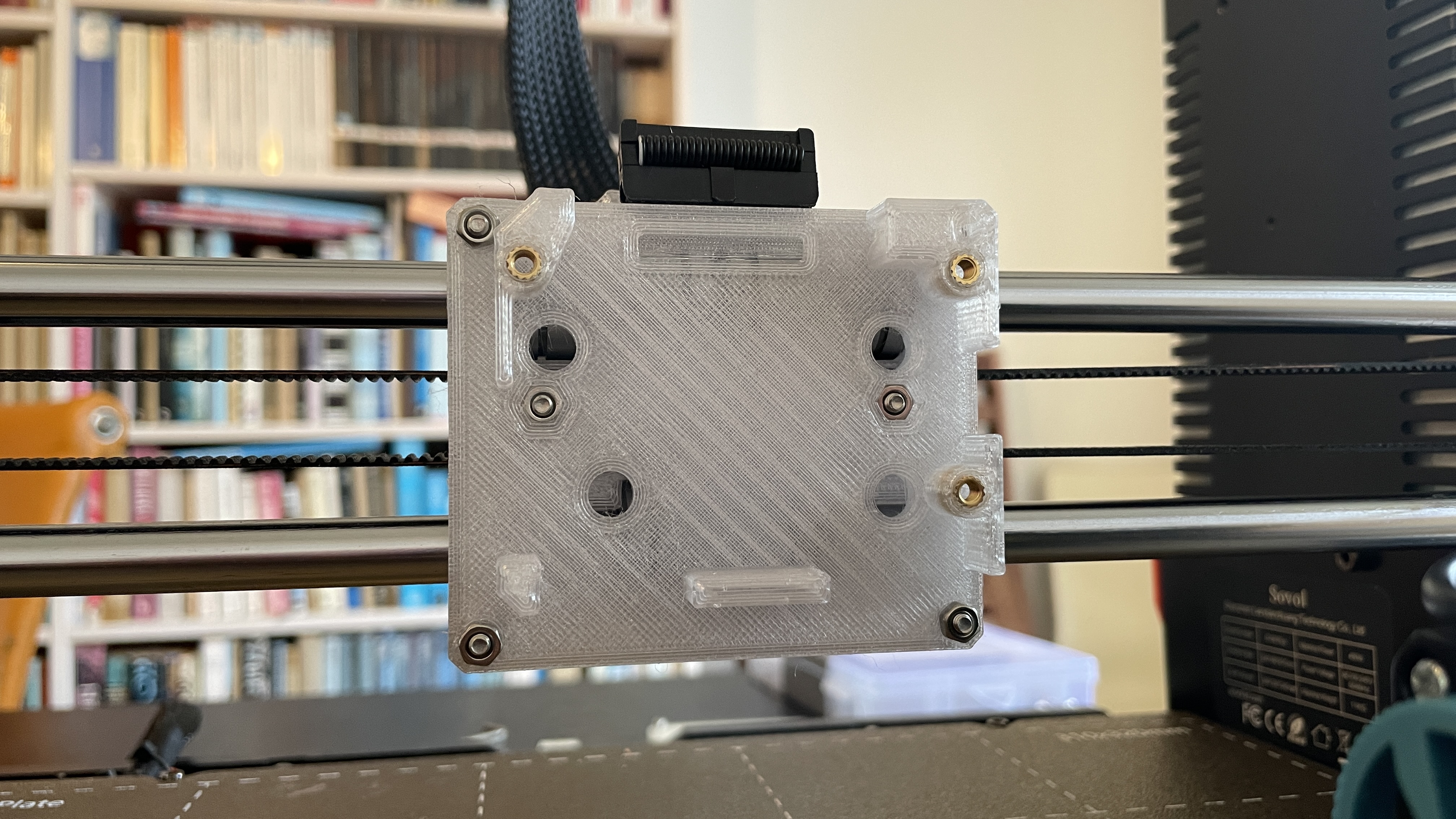 X Carriage - Sovol SV06 Plus (three parts)