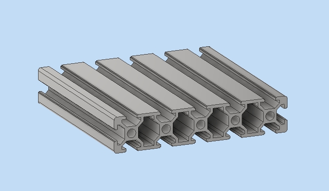 Aluminum Extrusion 20100