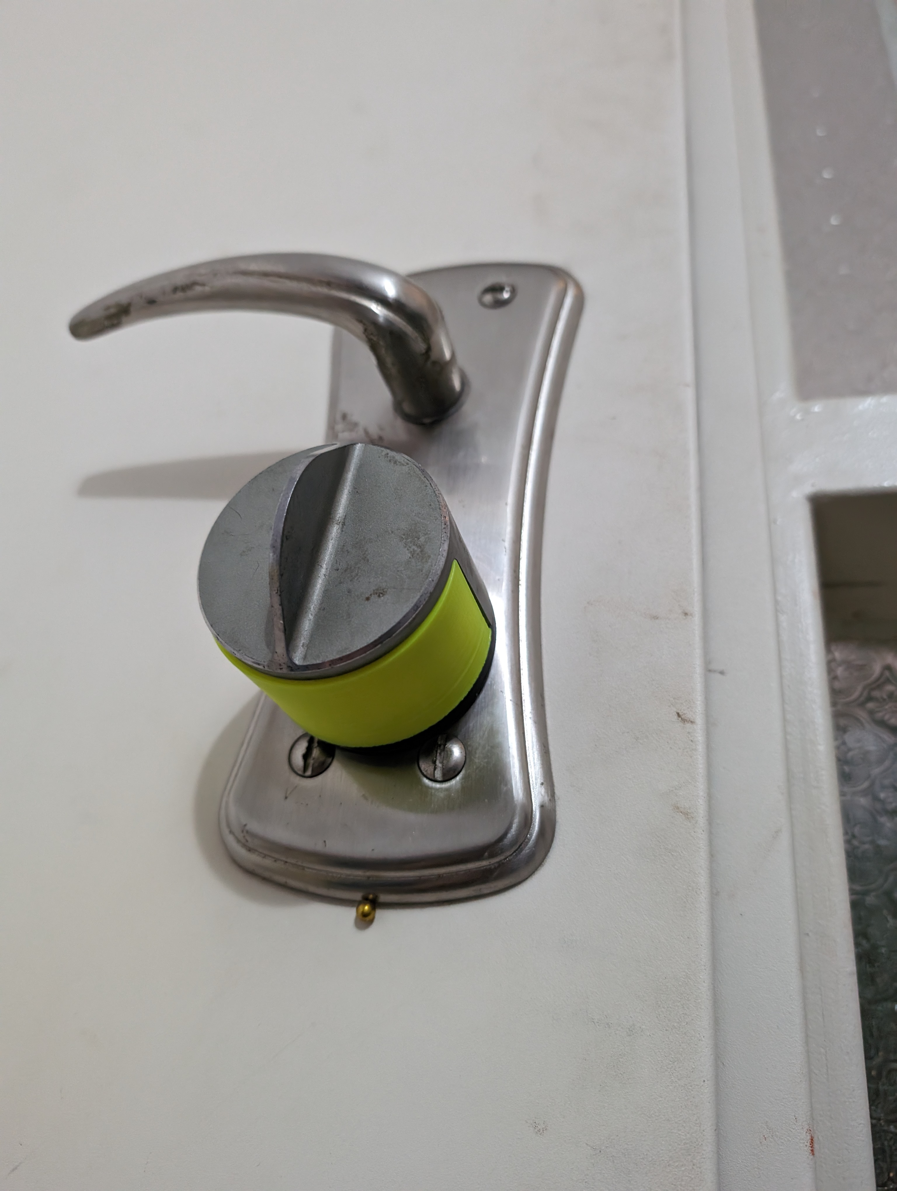 Danalock battery cover