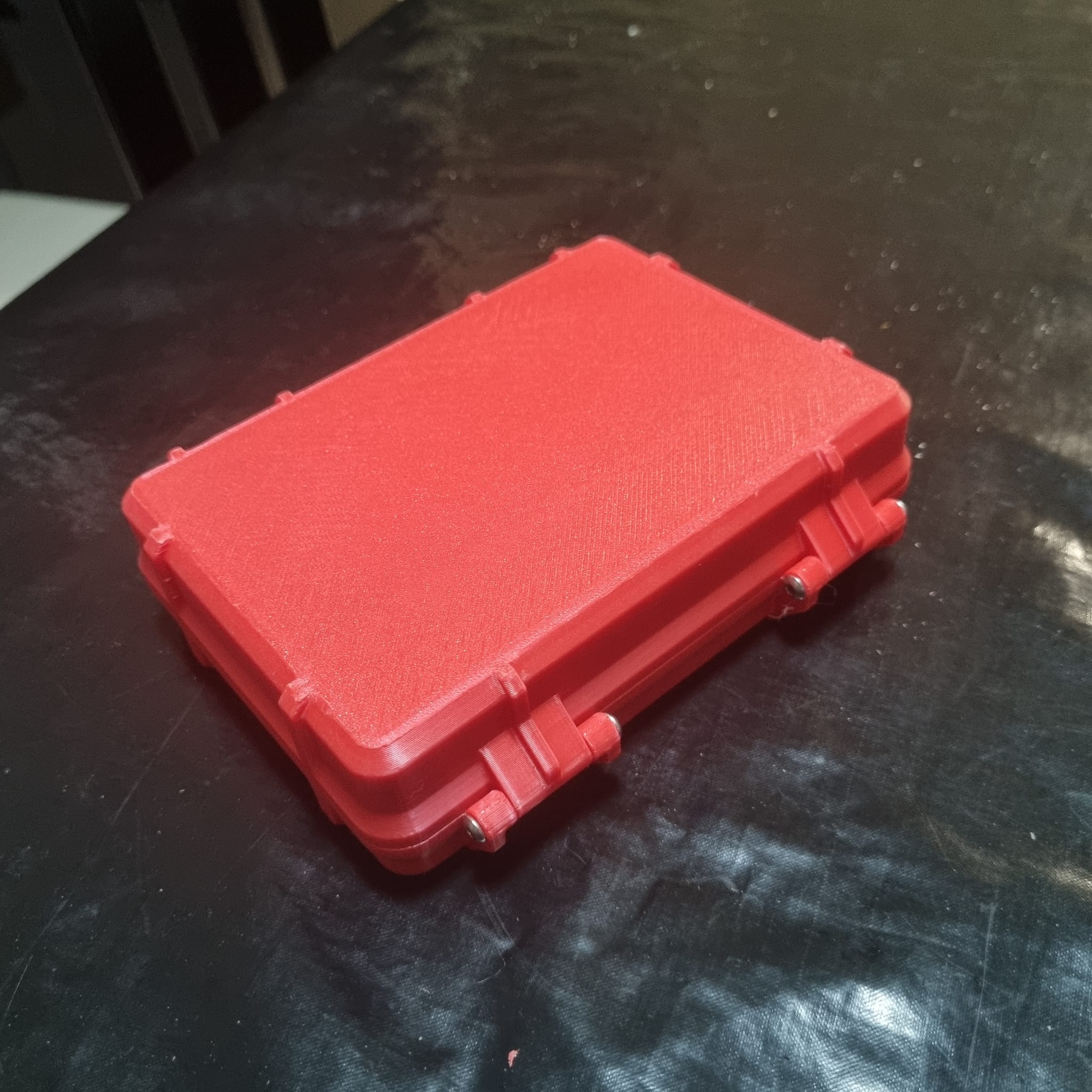 Brad Nail Storage Box v2 by Mike2121 Download free STL model