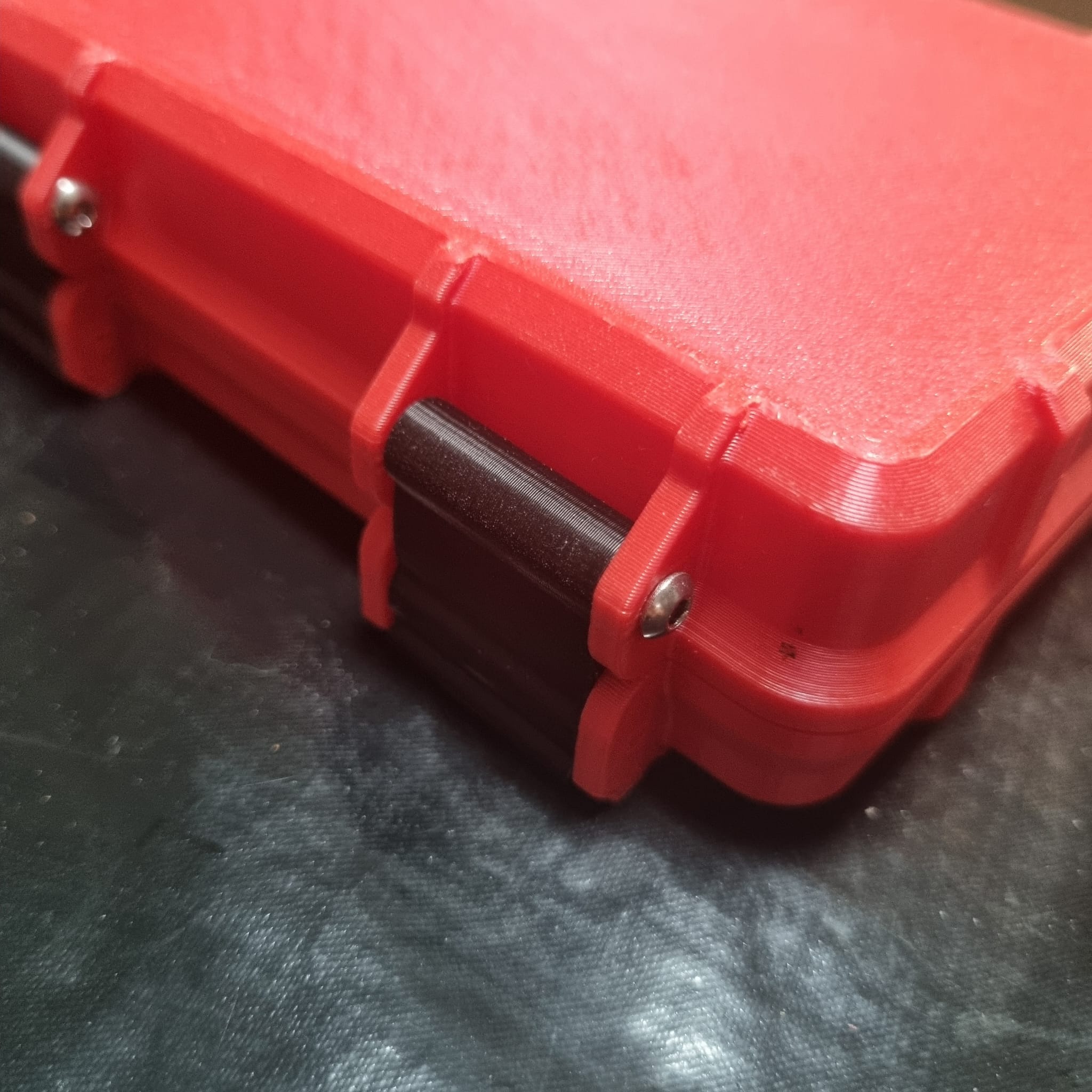 Brad Nail Storage Box v2 by Mike2121 Download free STL model