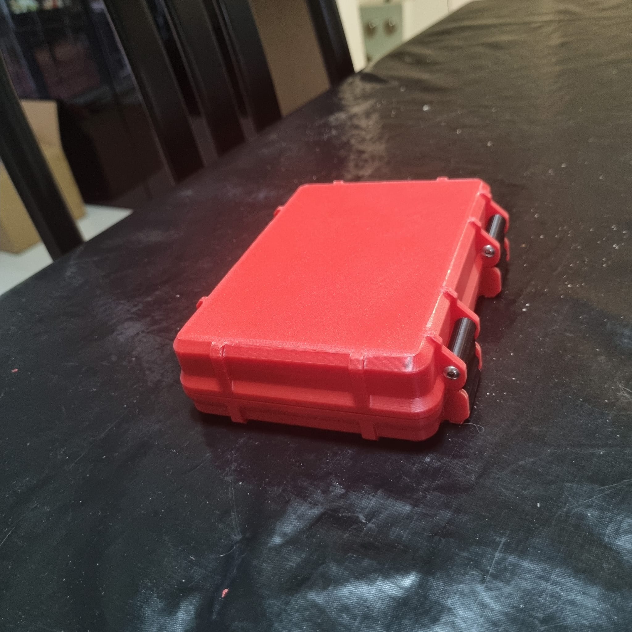 Brad Nail Storage Box v2 by Mike2121 Download free STL model