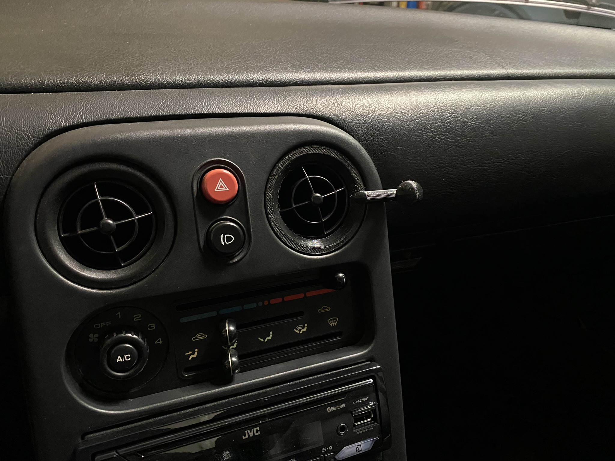NA Miata Vent Ring RAM Ball Phone Mount by m98melvin Download free