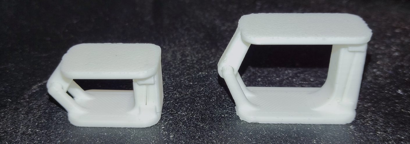 2 sizes of print-in-place plant clip