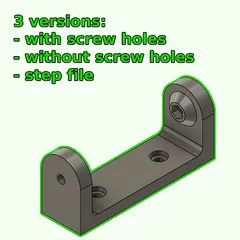 BTT TFT35 E3 V3 Stand for horizontal mounting