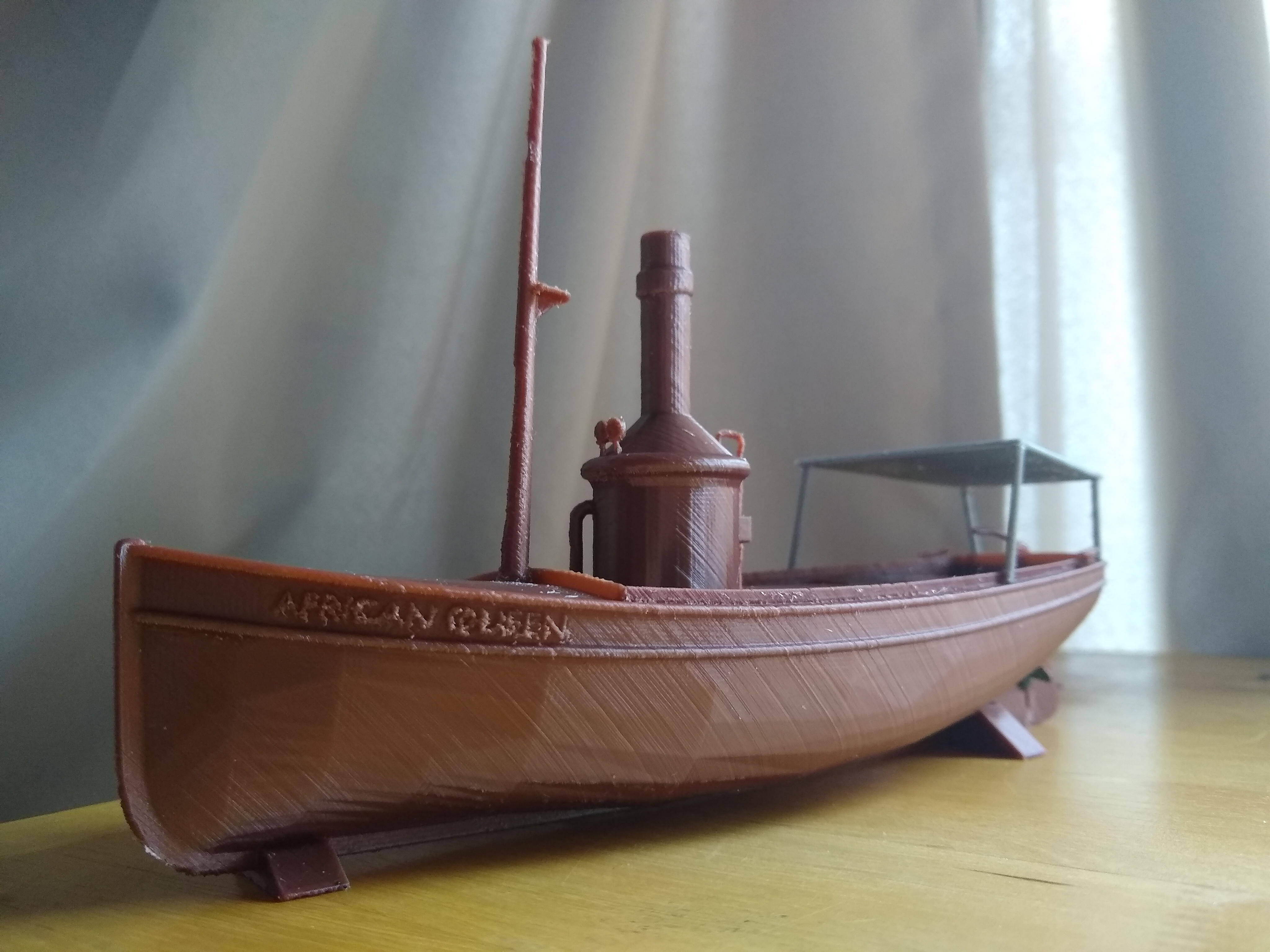 The African Queen — miniatura 4