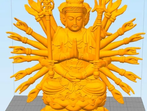 Thousand-Hand Guan Yin