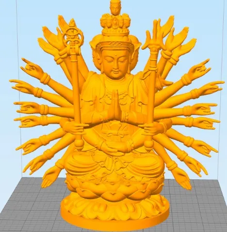 Thousand-Hand Guan Yin