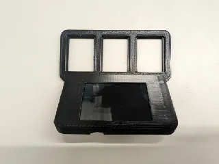 Gagguino Front Mount Angled Screen GCP (No Solder) by Rawrer