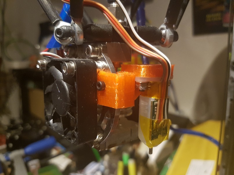 BLTOUCH for MICRON3DP