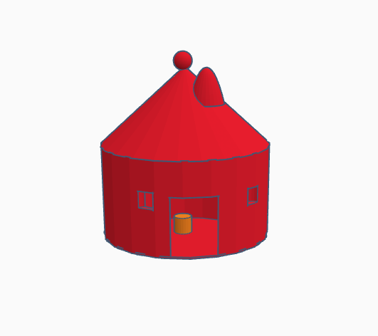 house
