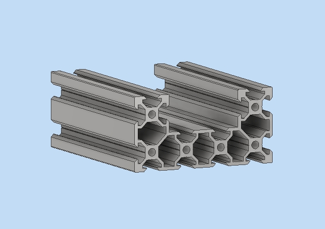 Aluminum Extrusion -4080 European Specifications