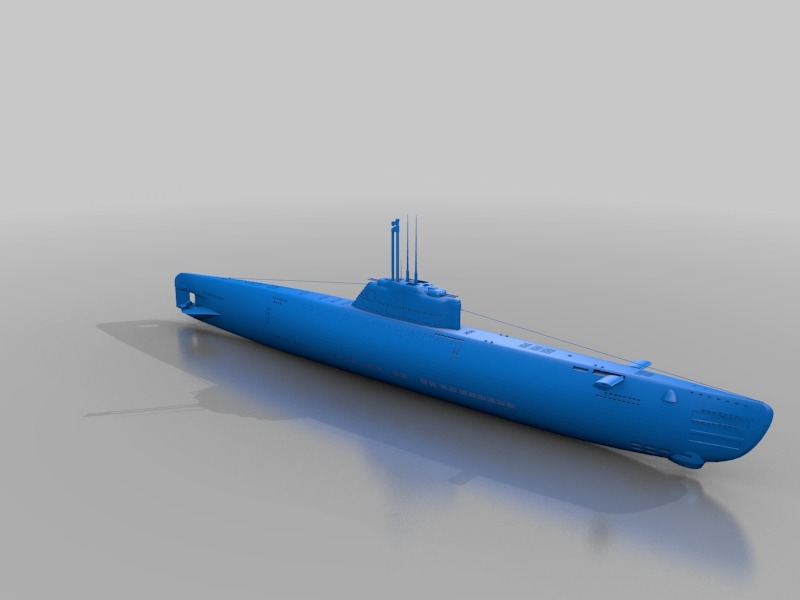 submarine