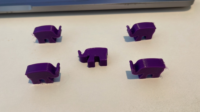 Elephant Meeple