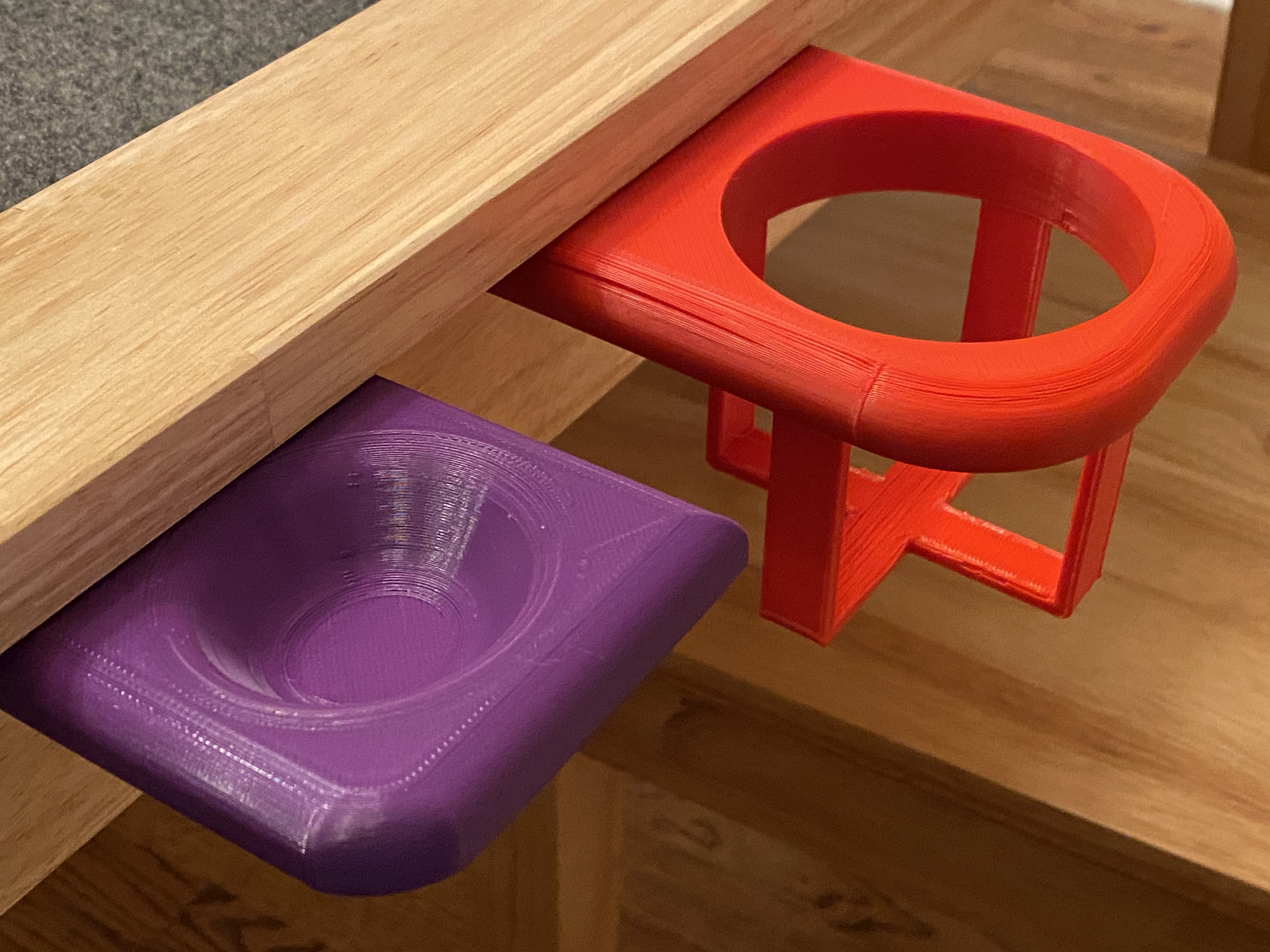 Jasper Board Game Table cup holder by Jason R Download free STL model