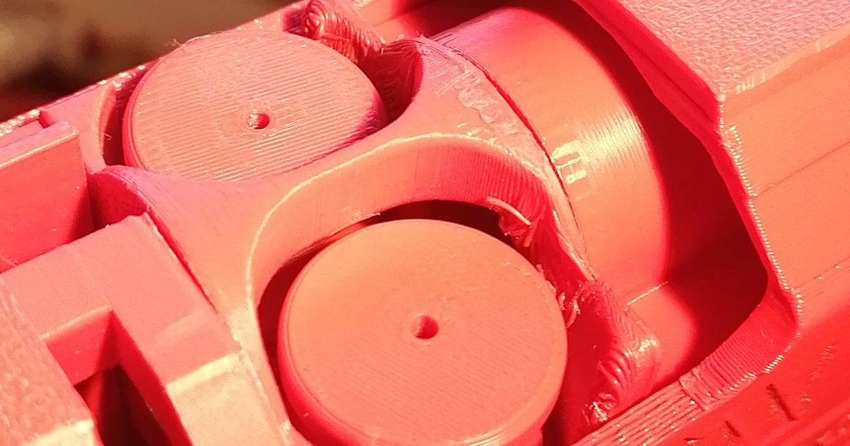 FTW flywheel by TJ'S DIY CREATIONS Download free STL model