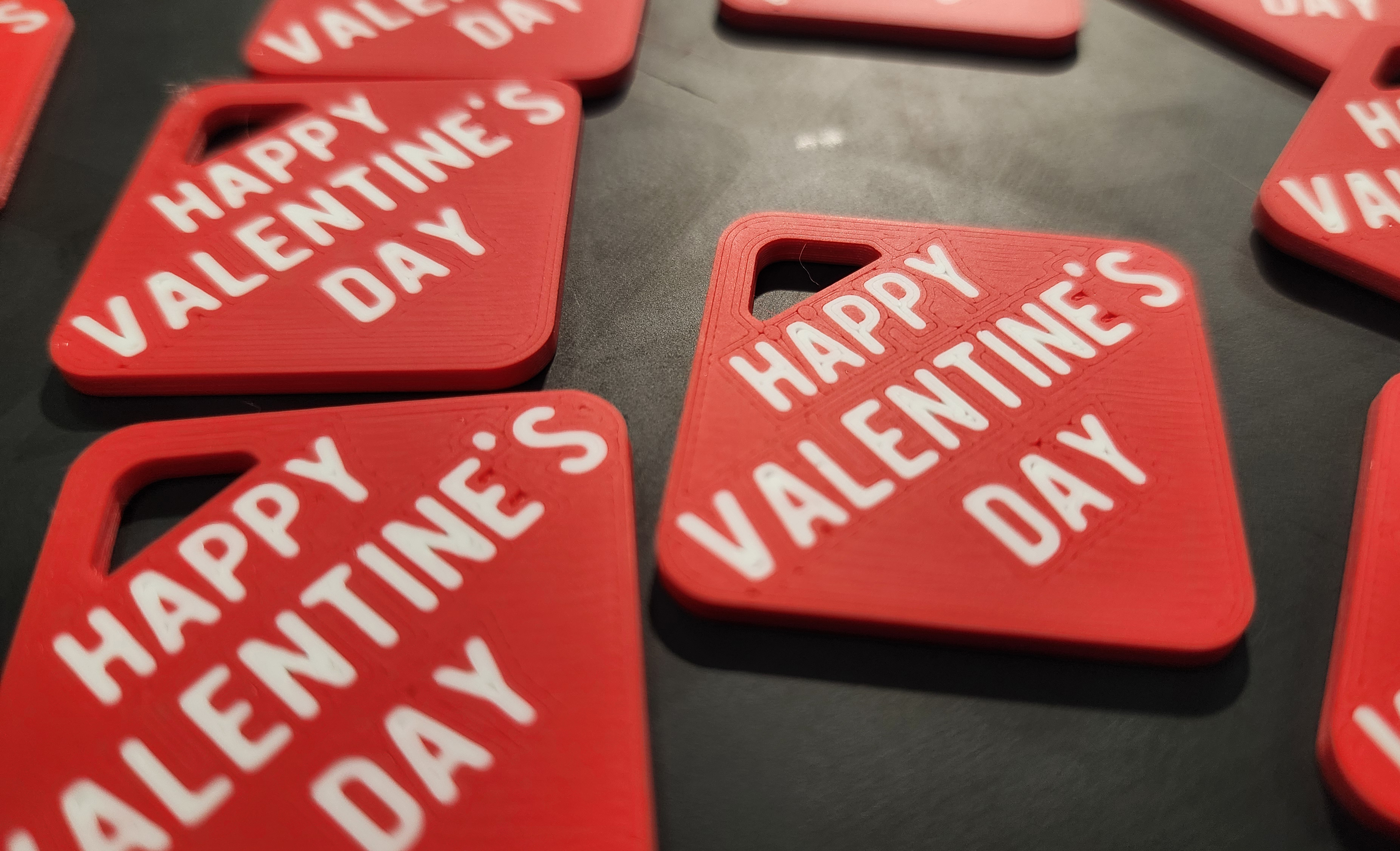 Happy Valentine's Day Tag ♡♡ 1 Color change + MMU versions