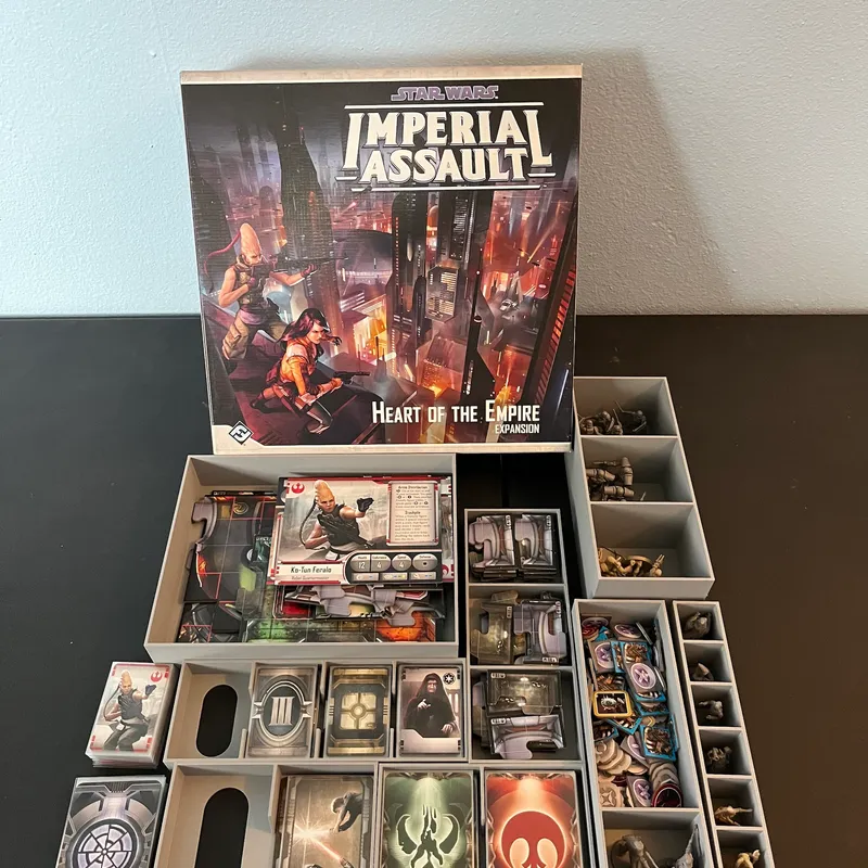 Imperial Assault: Heart of the outlet Empire