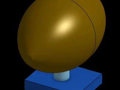 Football trophy