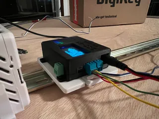 DCCEX-CSB1 DIN Rail Mount