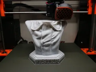 Fester Addams Bust by JS-studio | Download free STL model | Printables.com