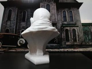 Fester Addams Bust by JS-studio | Download free STL model | Printables.com