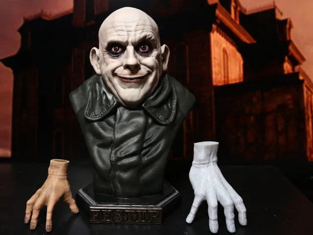 Fester Addams Bust