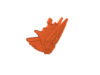Cody Rhodes multicolour logo by Heissen | Download free STL model ...