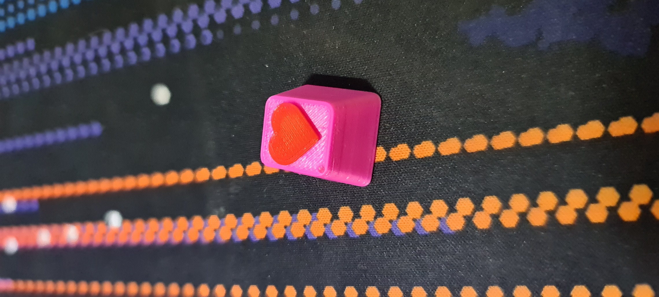 Heart Keycap
