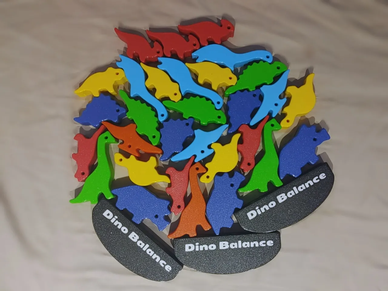 Dino Balance by Dragon, Download free STL model