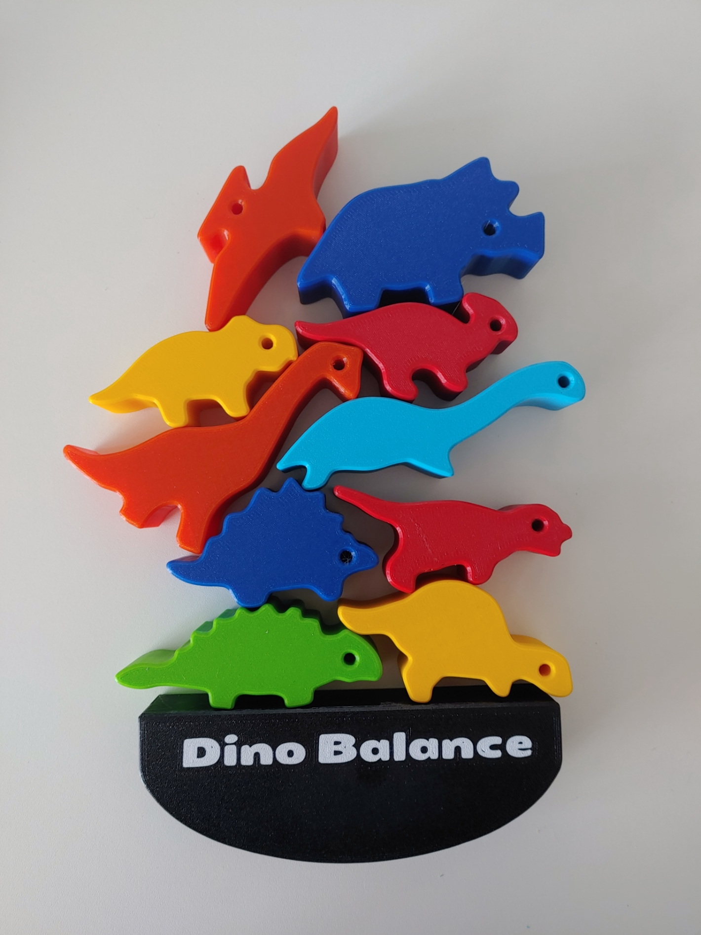 Dino Balance - Chamfer remix